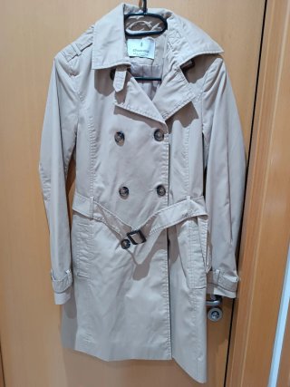 Gabardina Beige Stradivarius