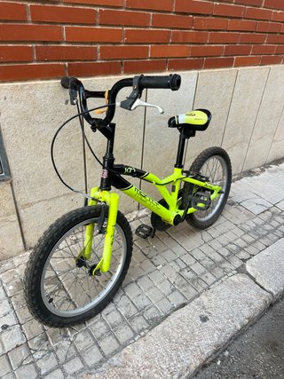 Bicicleta Infantil Monty Verde