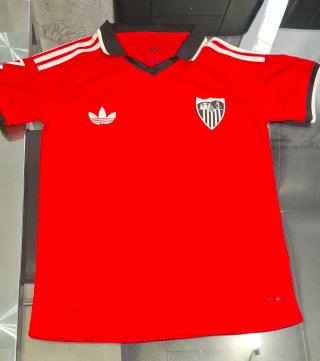 Camiseta Sevilla FC Adidas Roja Talla S