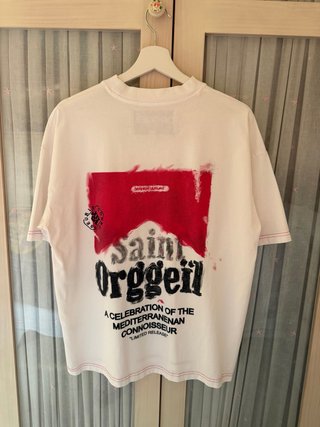 Camiseta Orggeil Blanca
