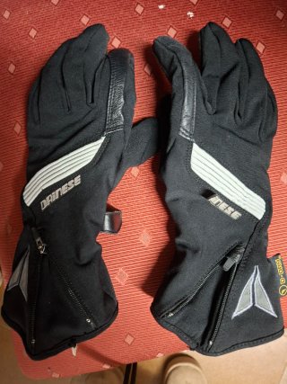 Guantes Dainese Negros Mujer talla S.