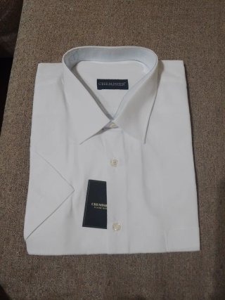 Camisa Chemisier Blanca