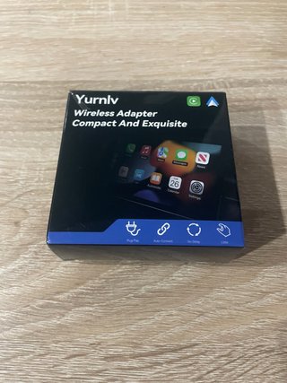 Adaptador Inalámbrico Yurnlv Android Auto/CarPlay