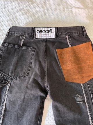 Pantalón Orggeil Gris