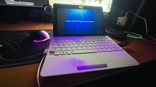Portátil Asus Eee PC Blanco