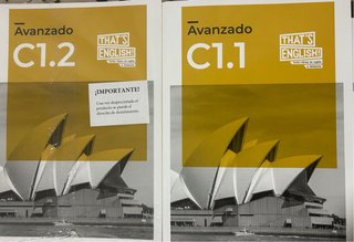 Libros That's English C1.1 y C1.2