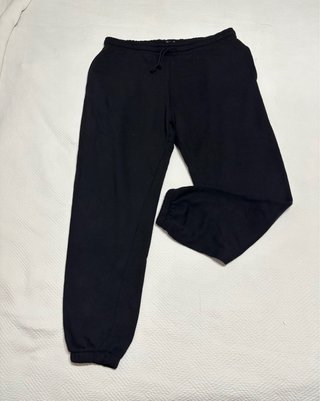 Pantalón de chándal básico negro Talla 3XL
