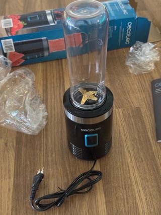 Batidora Portátil Cecotec 350W 600ml