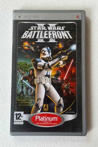 Star Wars Battlefront II (PSP)