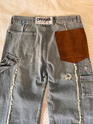 Pantalón Orggeil Azul Talla S