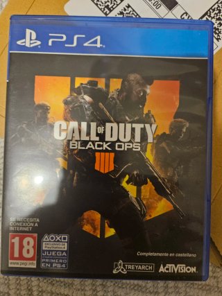 Call of Duty: Black Ops 4 (PS4)