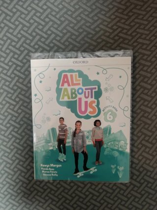 Libro All About Us 6 Activity Book Oxford