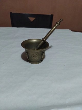 Almirez de Bronce Antiguo