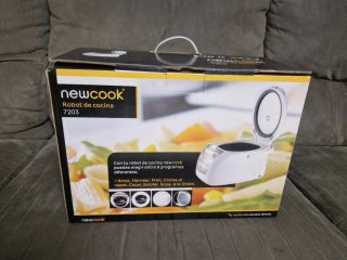 Robot de cocina Newcook 7203