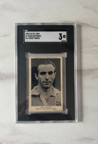 Cromo Stanley Matthews 1954 SGC 3