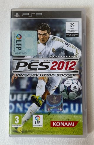PES 2012 (Pro Evolution Soccer) para PSP