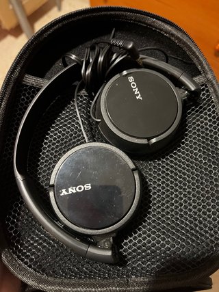 Auriculares Sony Negros