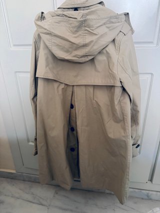 Gabardina zara