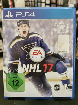 NHL 17 PS4