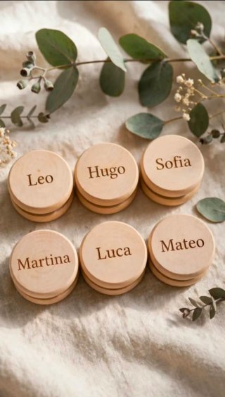 Yoyo de Madera Personalizado