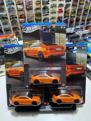 3 Coches Hot Wheels Audi RS 5 Coupé