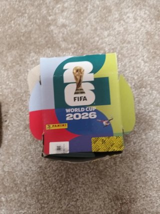 Caja de Cromos Panini FIFA World Cup 2026