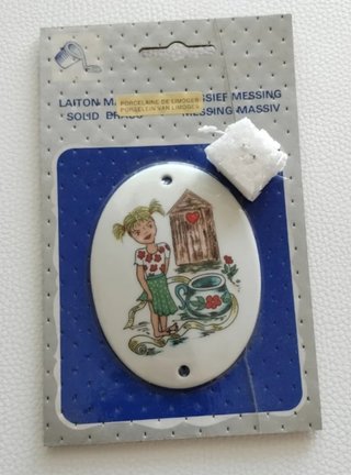 Placa de Porcelana Limoges para Baño
