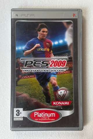 PES 2009 (Pro Evolution Soccer) PSP