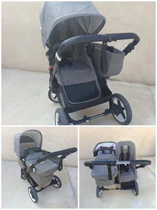 Carro Bugaboo Donkey 5 Duo. 1 año de uso.