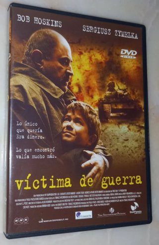 DVD Víctima de guerra