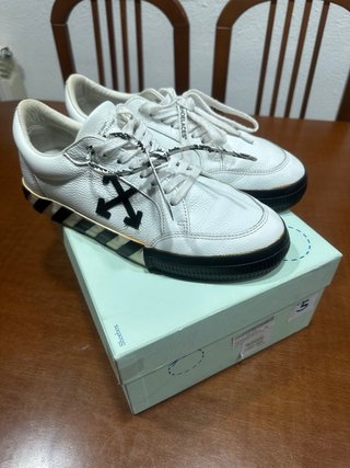 Zapatillas Off-White Low Vulcanized Originales 43
