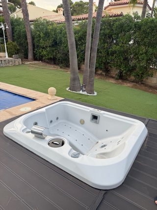 Jacuzzi de Exterior