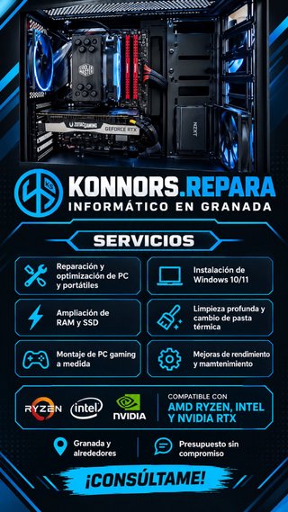 PC Gaming reparaciones y montajes.