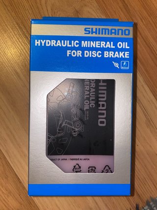 Aceite Mineral Shimano para Freno de Disco 500ml