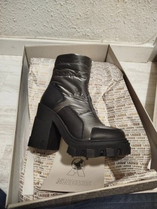 Botines Bronx Negros