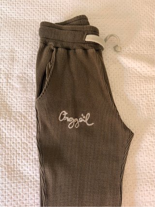 Pantalón Orggeil verde