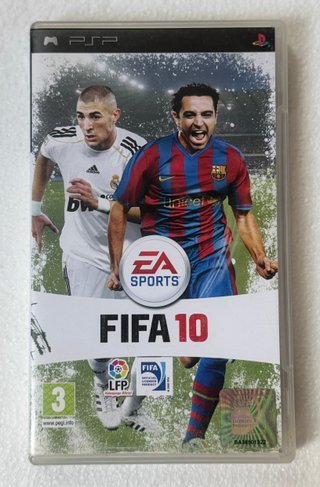 FIFA 10 para PSP