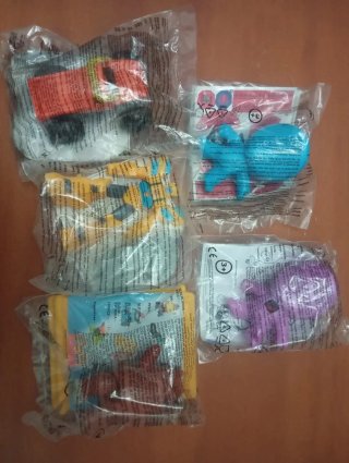 Set de 5 Juguetes McDonald's