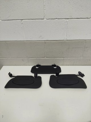 Set de 3 Parasoles para Mini R56,R57 JCW de 2011.