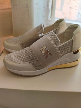Zapatillas Michael Kors Beige