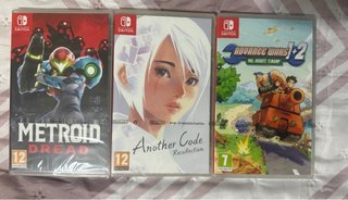 Juegos Nintendo Switch
