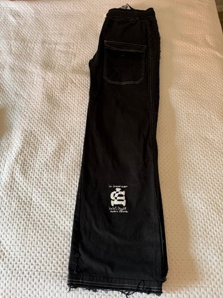 Pantalón Negro Orggeil