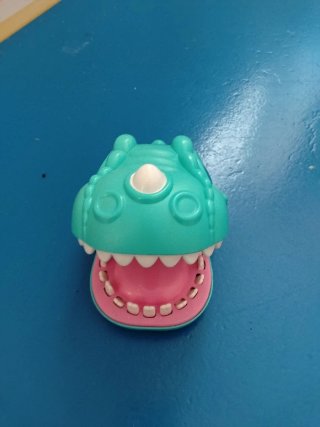 Juego Educativo Cabeza de Dinosaurio