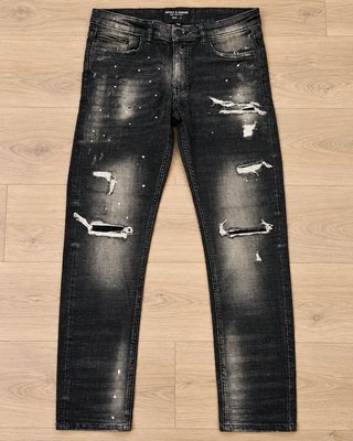 Vaqueros Supply & Demand Negros Rotos
