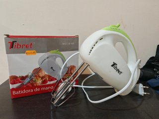 Batidora de Varillas Tibret 200W