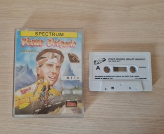 Juego Perico Delgado ZX Spectrum