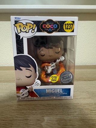 Funko Pop Miguel Coco 1237 Glow in the Dark