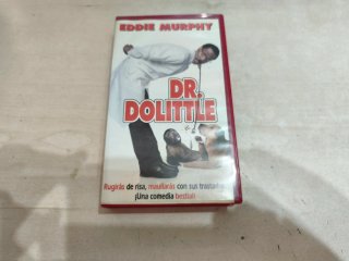 Almodóvar el día de la madre y dr.Dolittle VHS