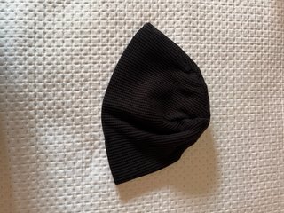 Gorro de punto negro