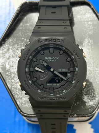 Reloj g-shóck negro
